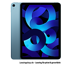Apple iPad Air 64/256GB leasen, Blau, WiFi, neues Modell 2022 